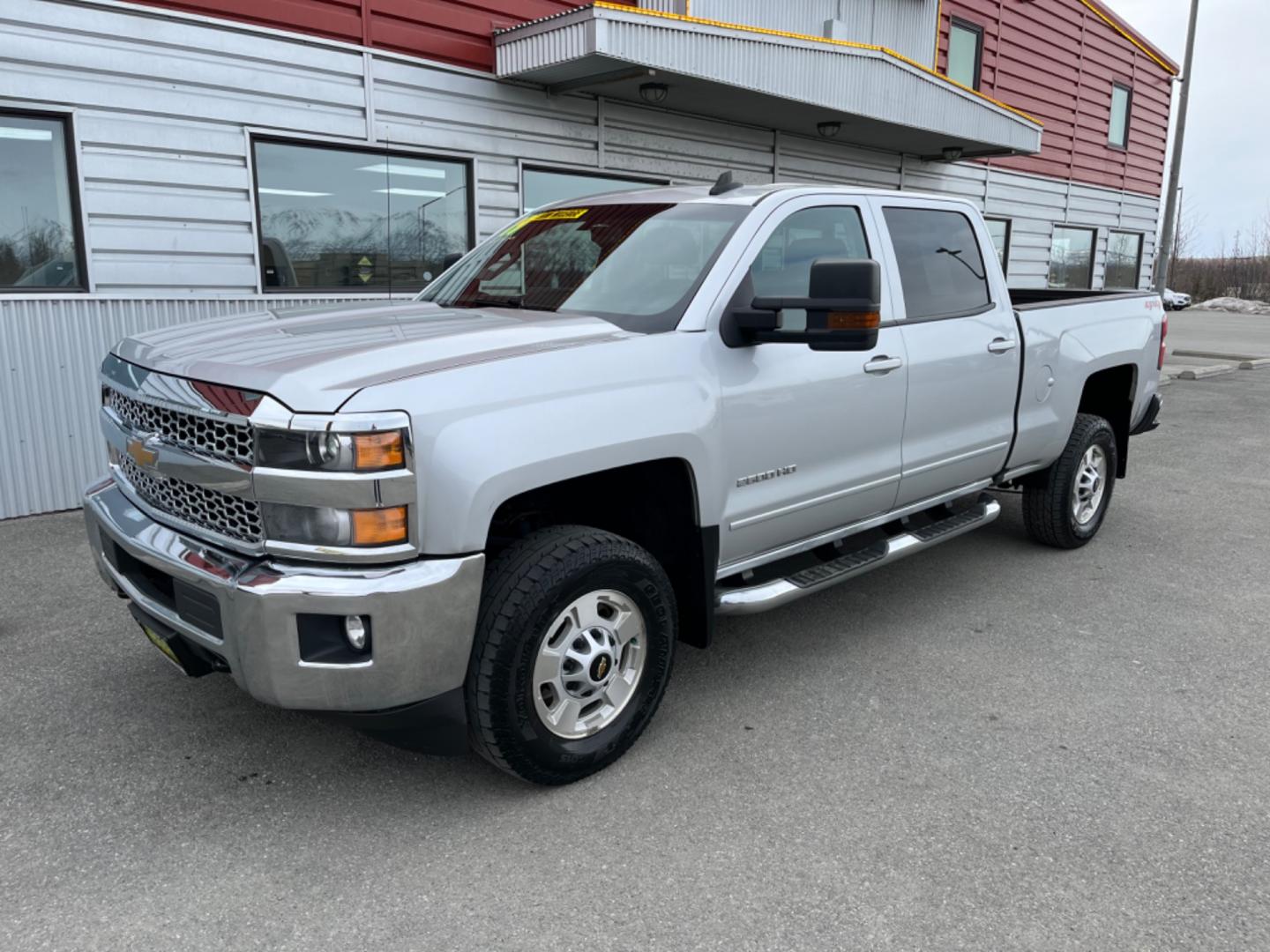 2019 Silver /Grey Chevrolet Silverado 2500HD (1GC1KSEG7KF) , located at 1960 Industrial Drive, Wasilla, 99654, (907) 274-2277, 61.573475, -149.400146 - Photo#0